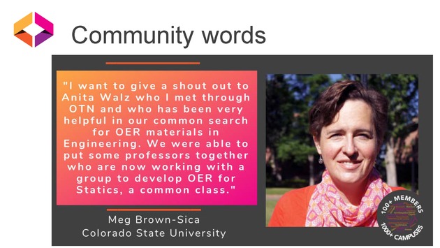 Open Textbook Network Summer Institute 2019 Slides - Friday - Page 23